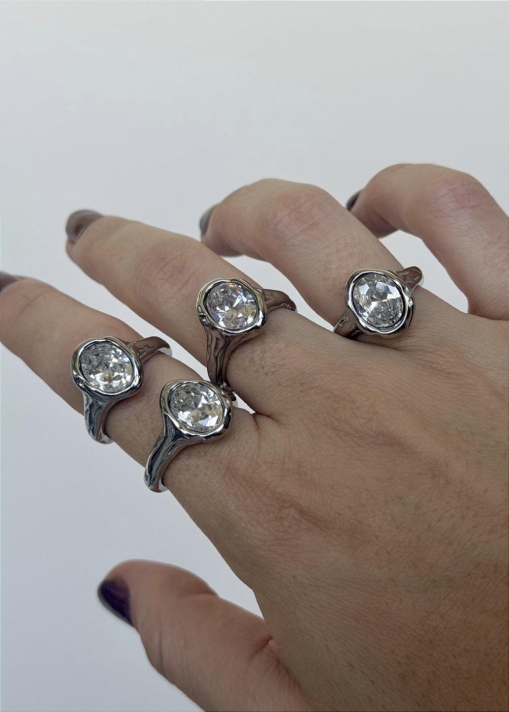 Anel Melt Gem