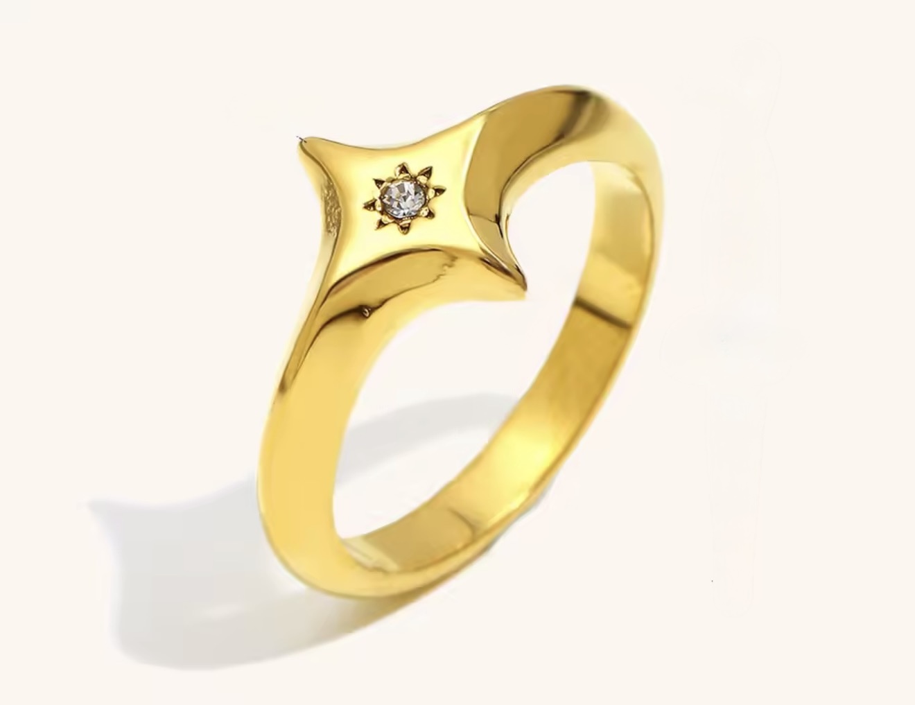 Anel Polaris Star
