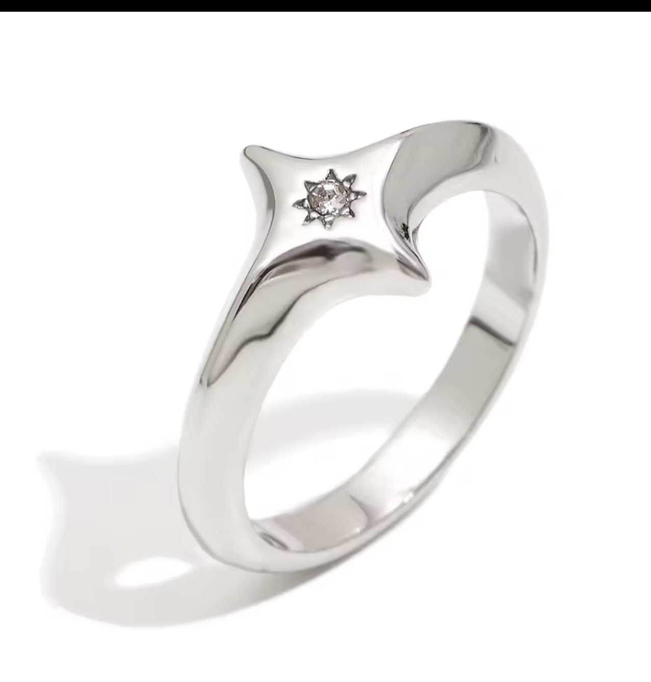Anel Polaris Star
