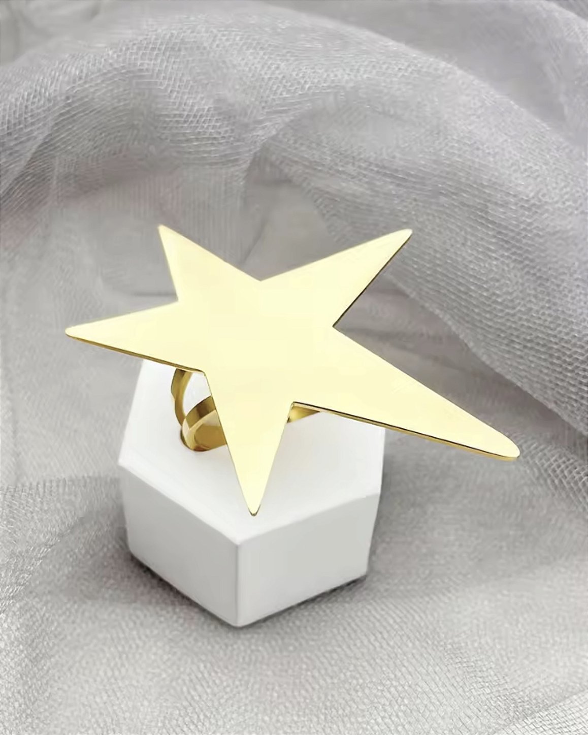 Anel Ajustável Maxi Star