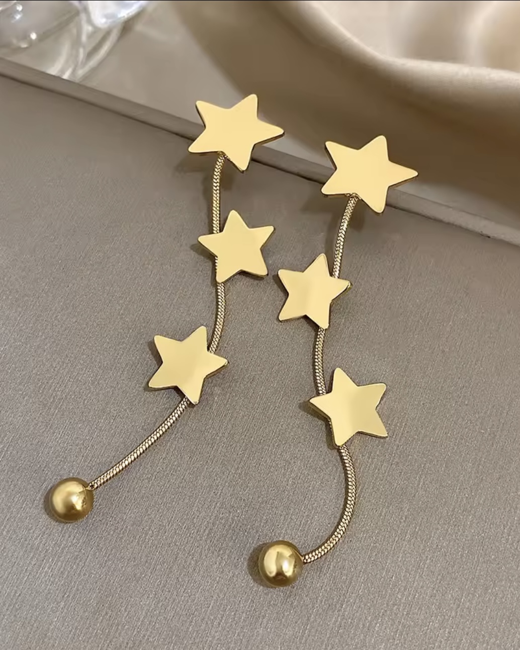 Brinco Chuva de Estrelas