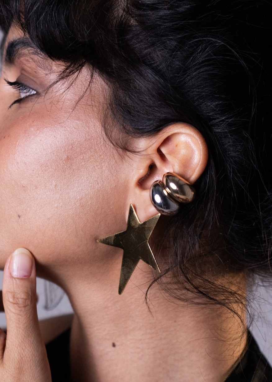 Duo Ear Cuff Balloon