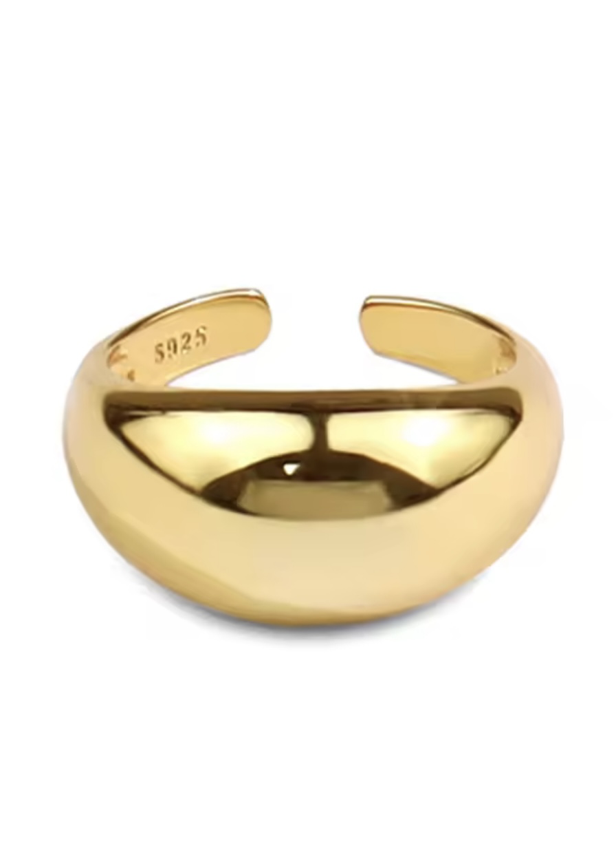 Anel Cosmic Dome - Prata 925