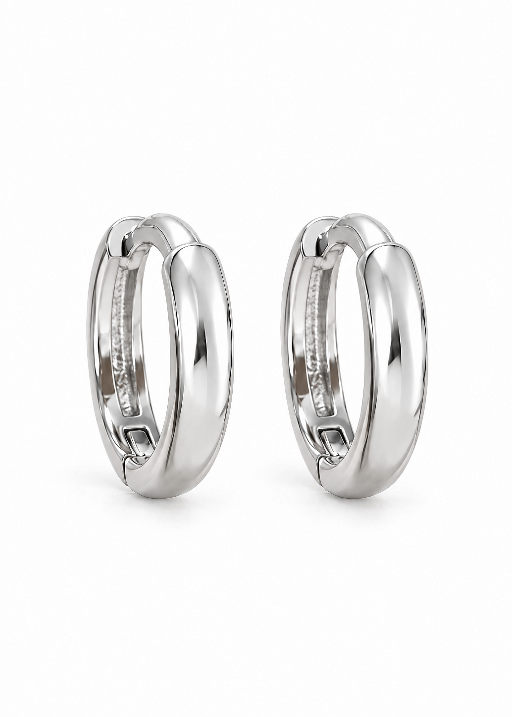 Argola Essential Orbit - Prata 925