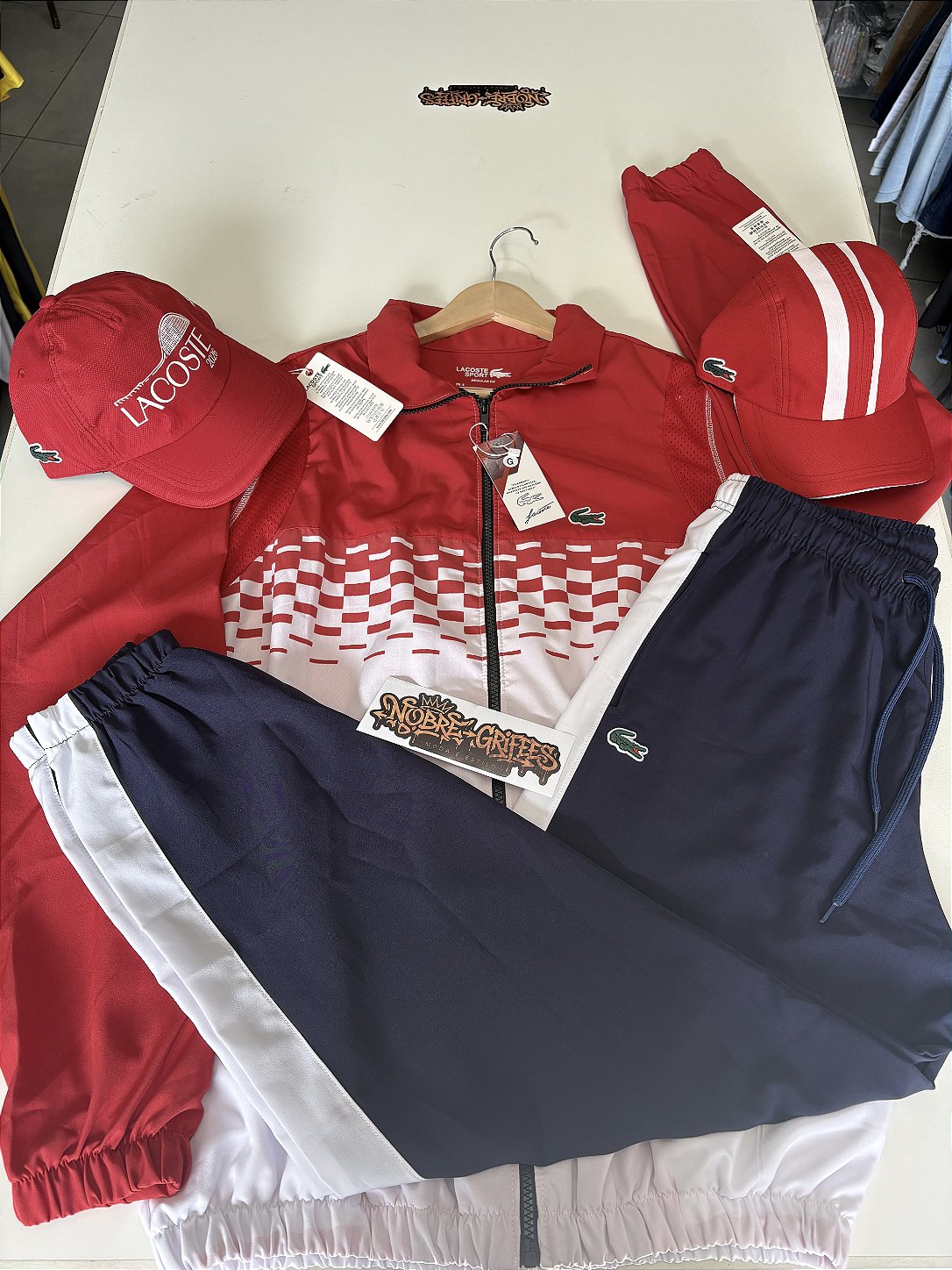 Conjunto Sport Lacoste