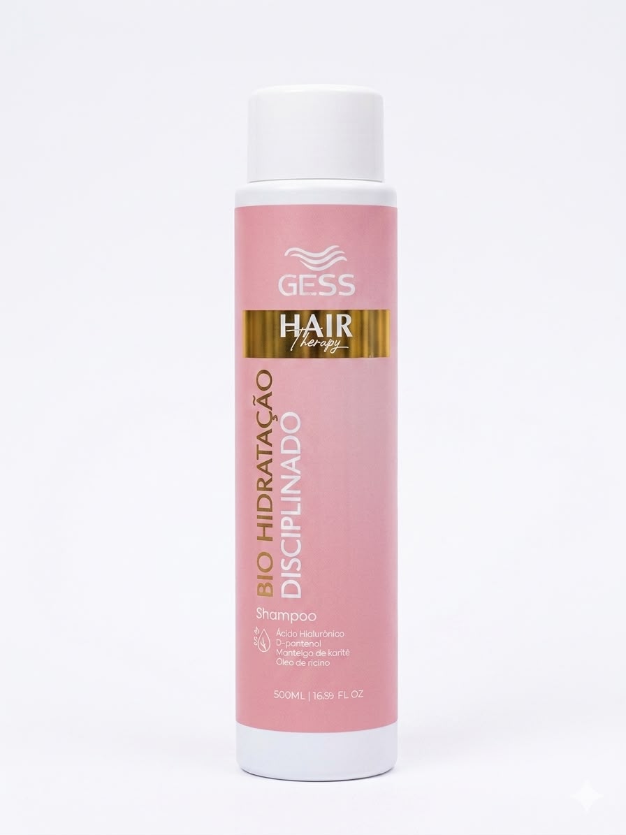 Shampoo Bio Hidratação 500ml Gess
