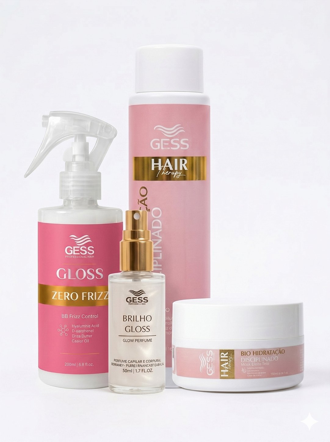 Kit Gess Linha Completa