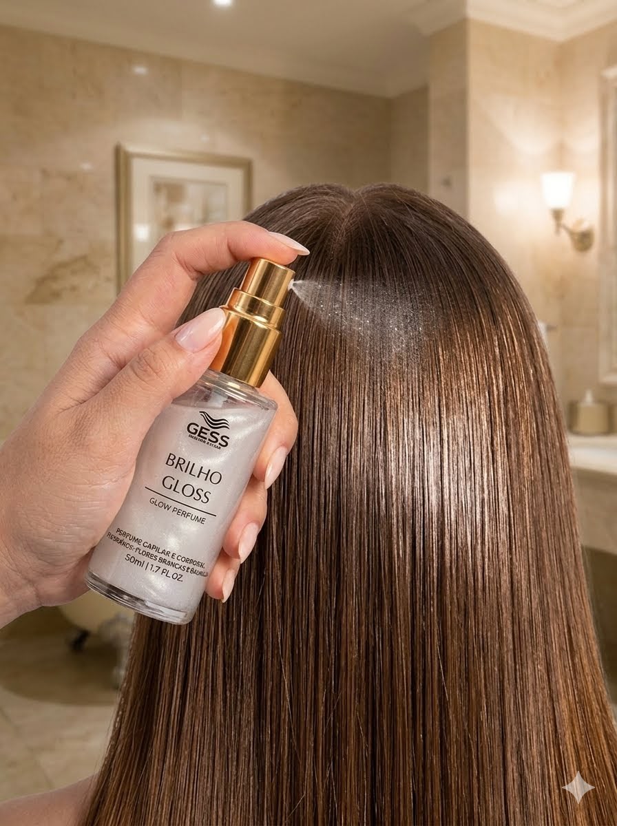 Gess KIT Zero Frizz + Perfume Capilar