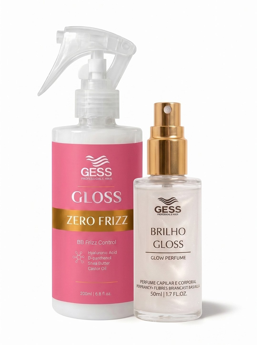 Gess KIT Zero Frizz + Perfume Capilar