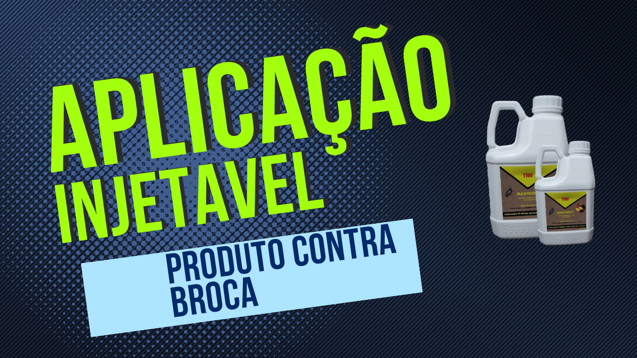 T100 produto para controle de larvas e brocas jardinagem