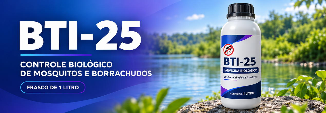 BTI combate mosquitos pernilongos aedes