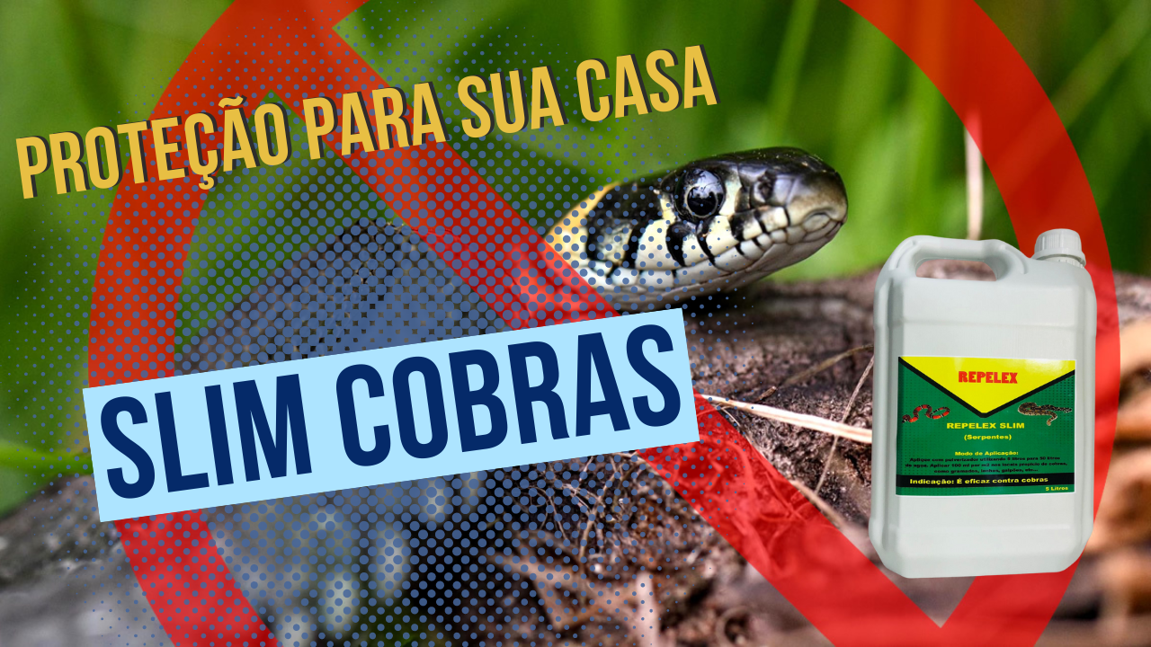 slim Repelente para afastar sapos pererecas e cobras em geral