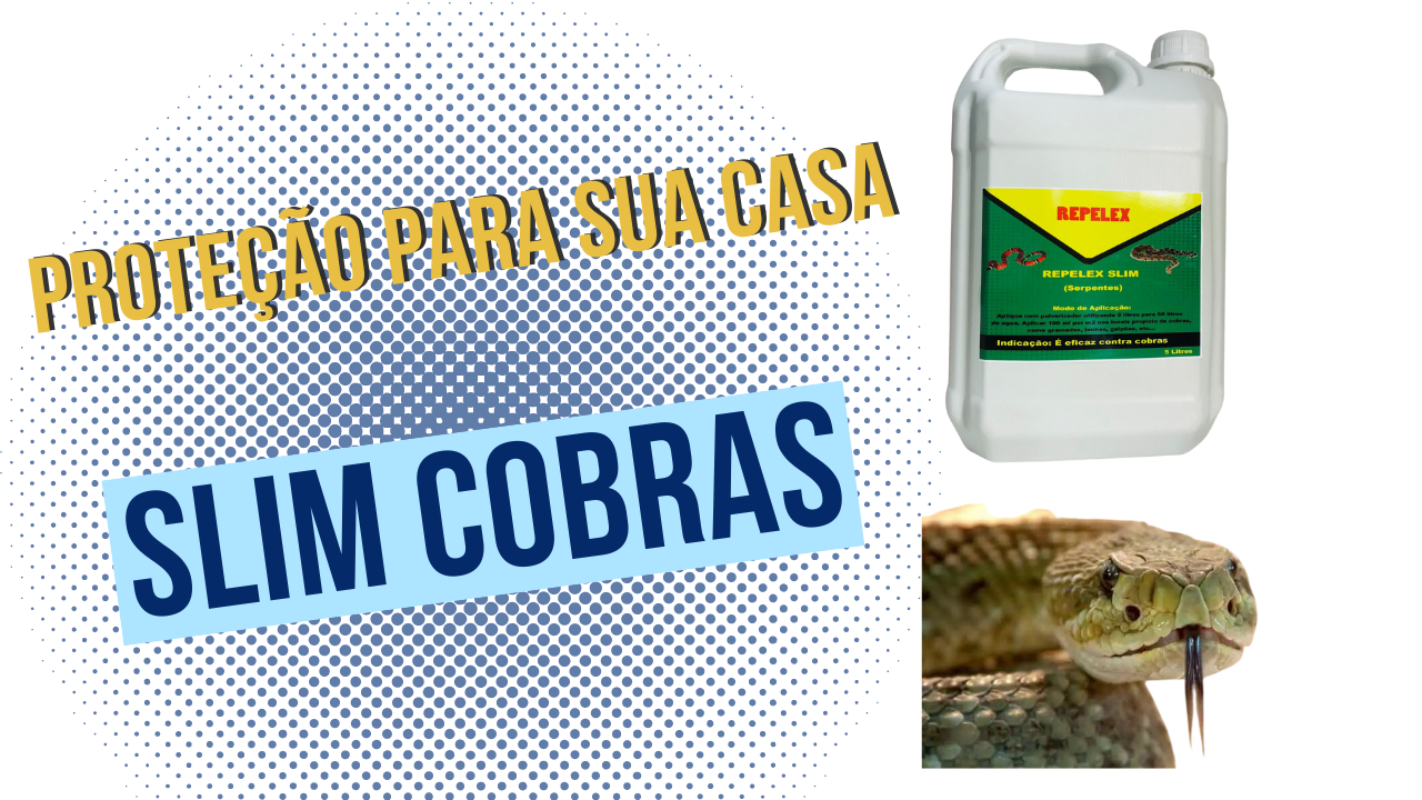 slim Repelente para afastar sapos pererecas e cobras em geral