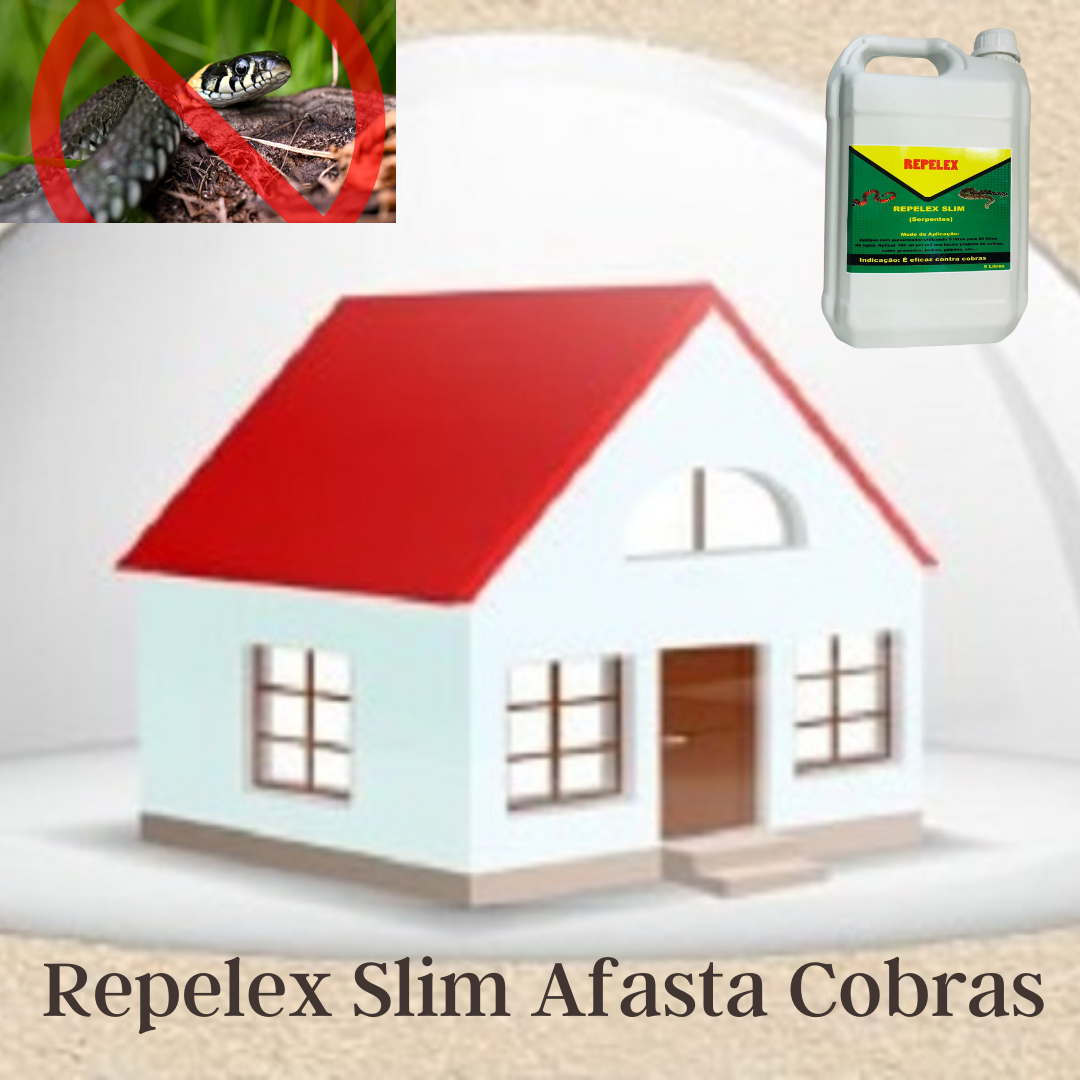 slim Repelente para afastar sapos pererecas e cobras em geral
