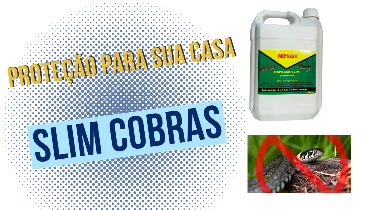 slim Repelente para afastar sapos pererecas e cobras em geral