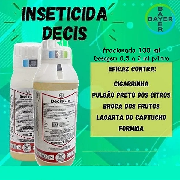 Decis-C25 – Produto para Controle de Pragas Agrícolas
