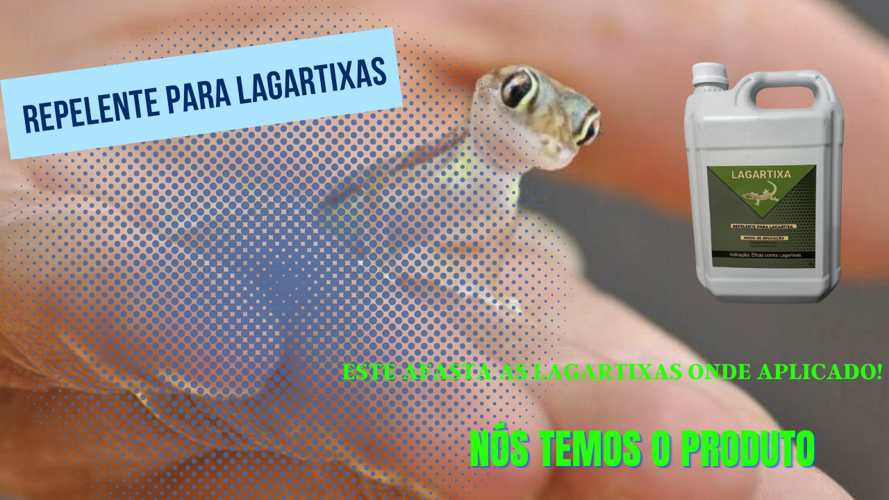 Repelente Liquido Slim Específico Para Afastar Lagartixa