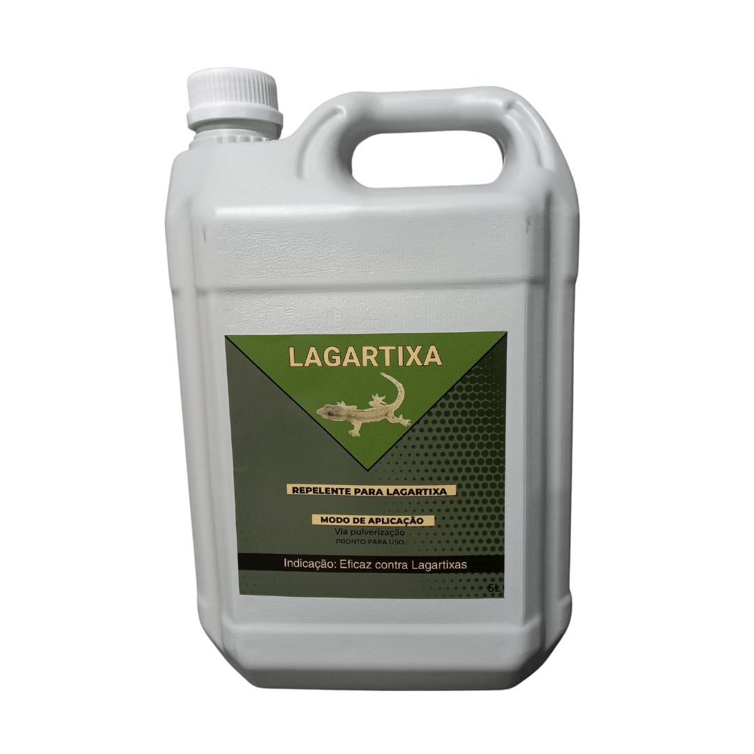 Repelente Liquido Slim Específico Para Afastar Lagartixa