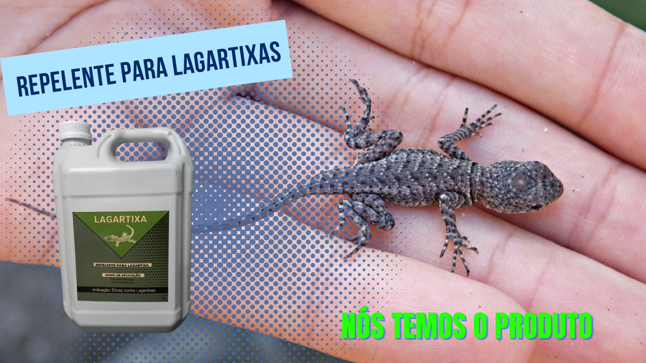 Repelente Liquido Slim Específico Para Afastar Lagartixa