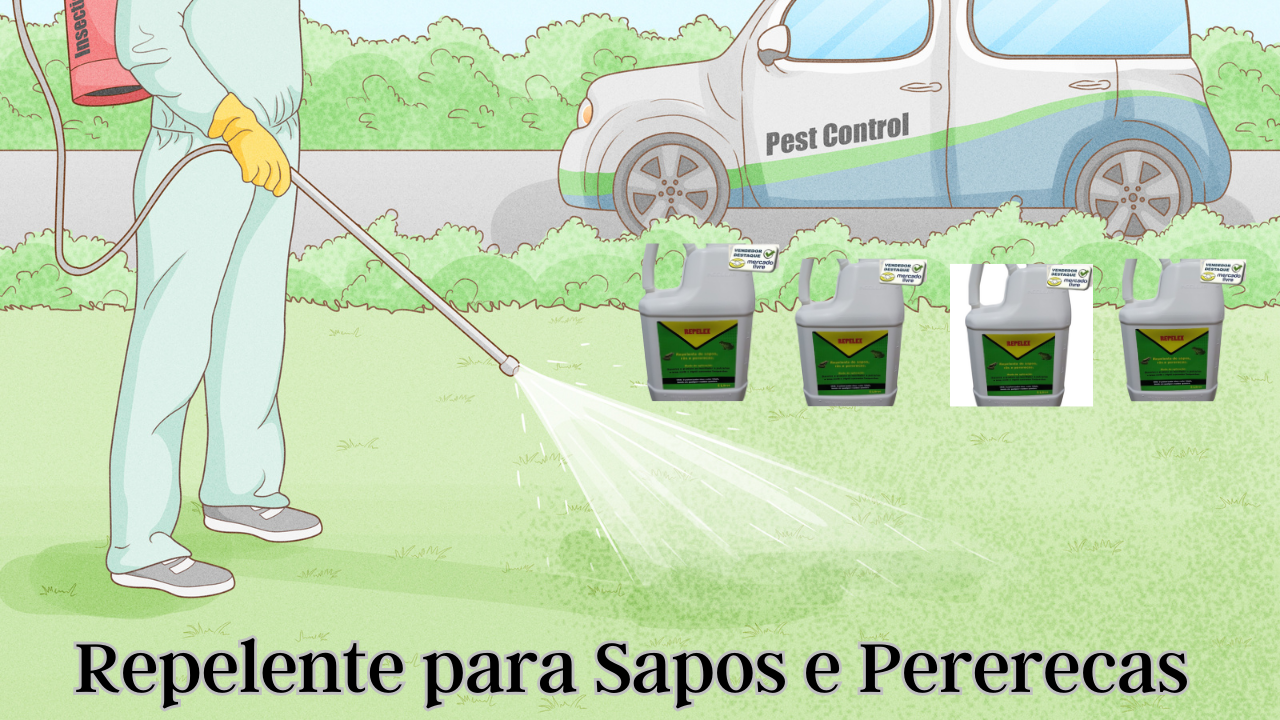 Slim Sapos Repelente Contra Sapos E Pererecas Rãs E Outros