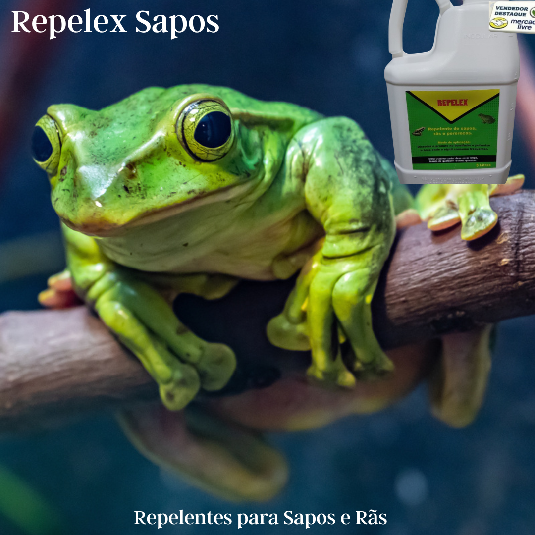 Slim Sapos Repelente Contra Sapos E Pererecas Rãs E Outros