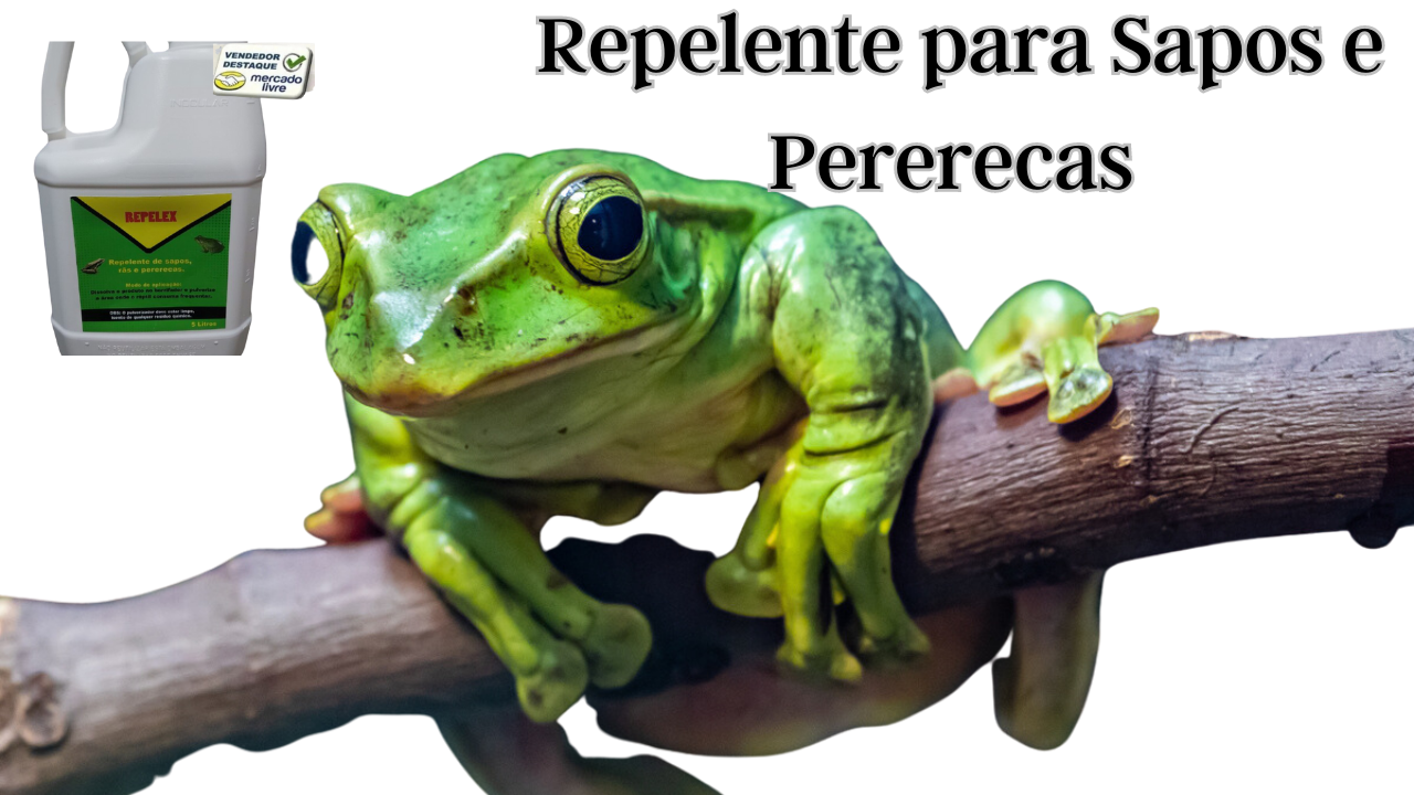 Slim Sapos Repelente Contra Sapos E Pererecas Rãs E Outros
