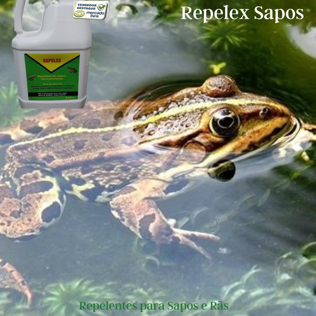 Sapos Repelente Contra Sapos E Pererecas Rãs E Outros
