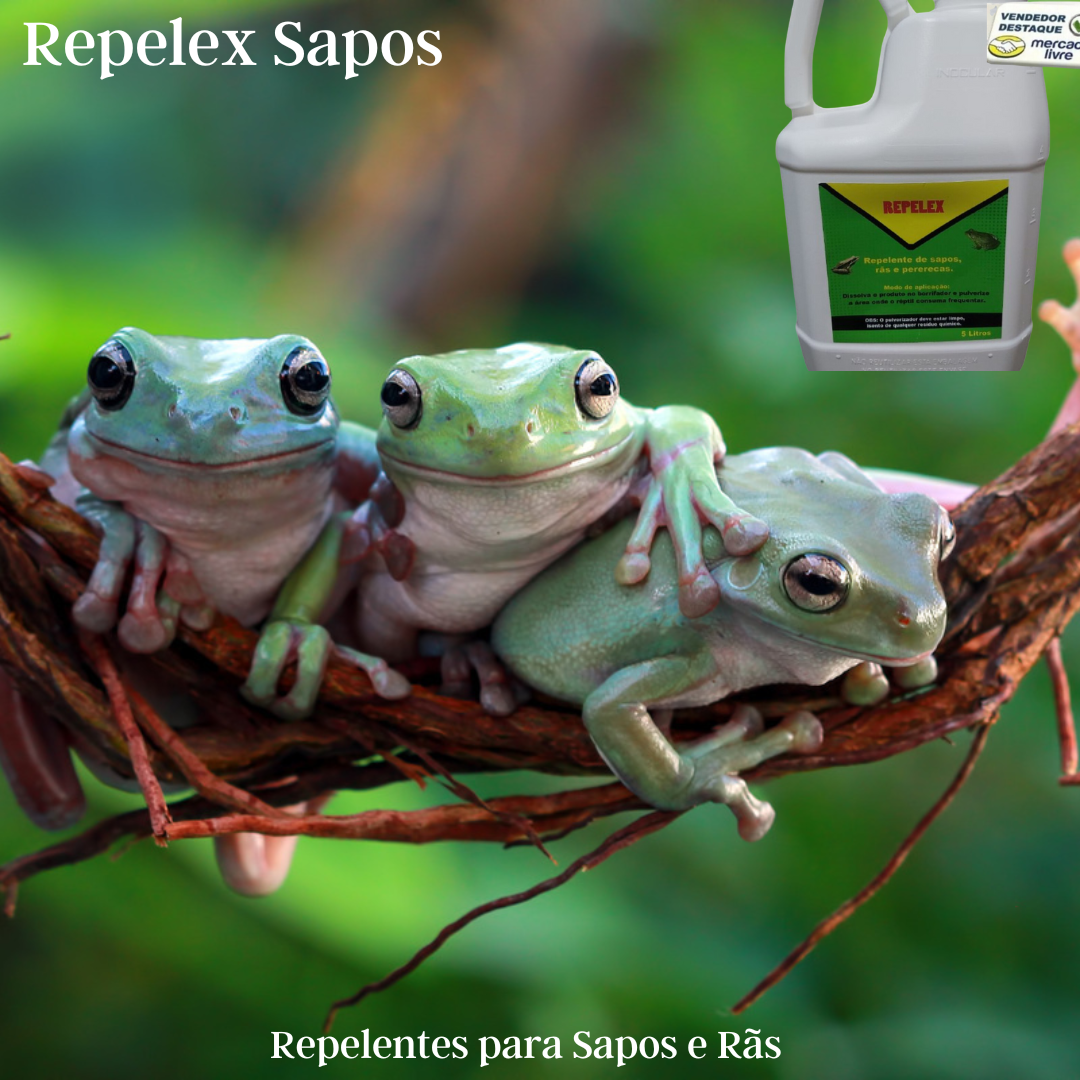 Sapos Repelente Contra Sapos E Pererecas Rãs E Outros
