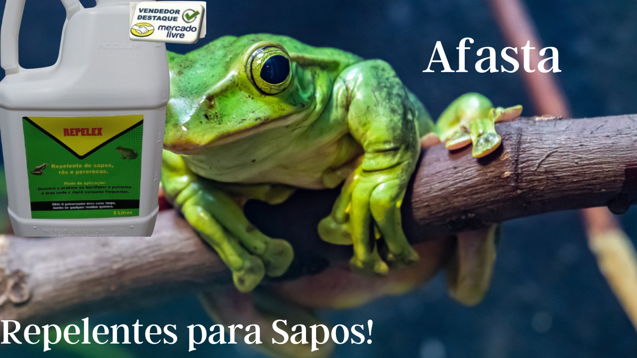 Sapos Repelente Contra Sapos E Pererecas Rãs E Outros