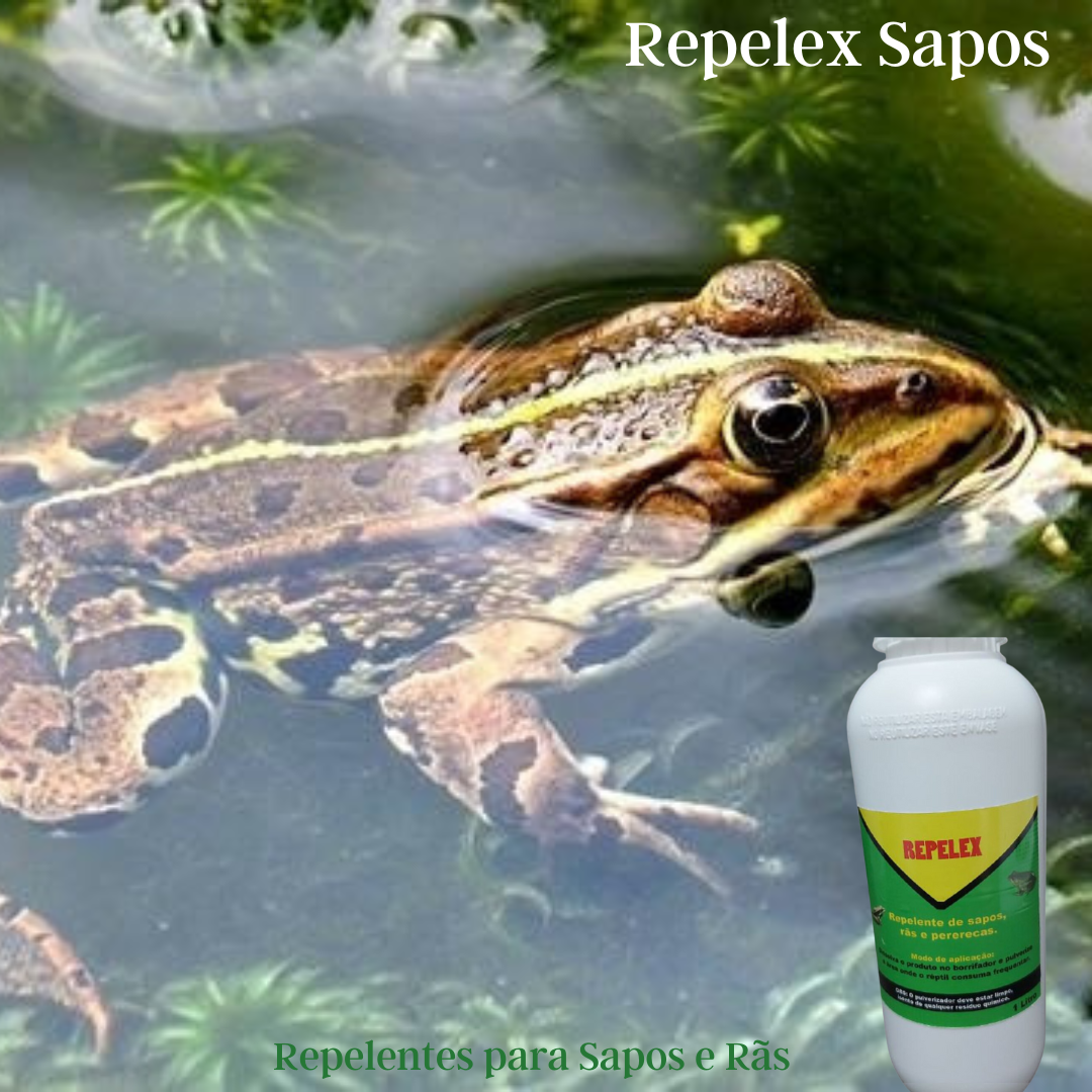 Sapos Repelente Contra Sapos E Pererecas Rãs E Outros 1lt