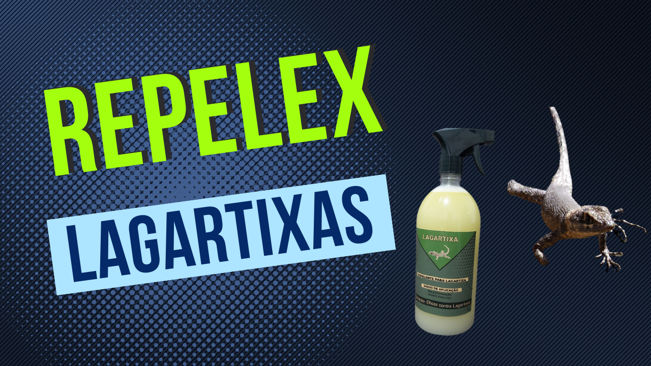 Repelente Liquido Específico Para Afastar Lagartixa 01 lt
