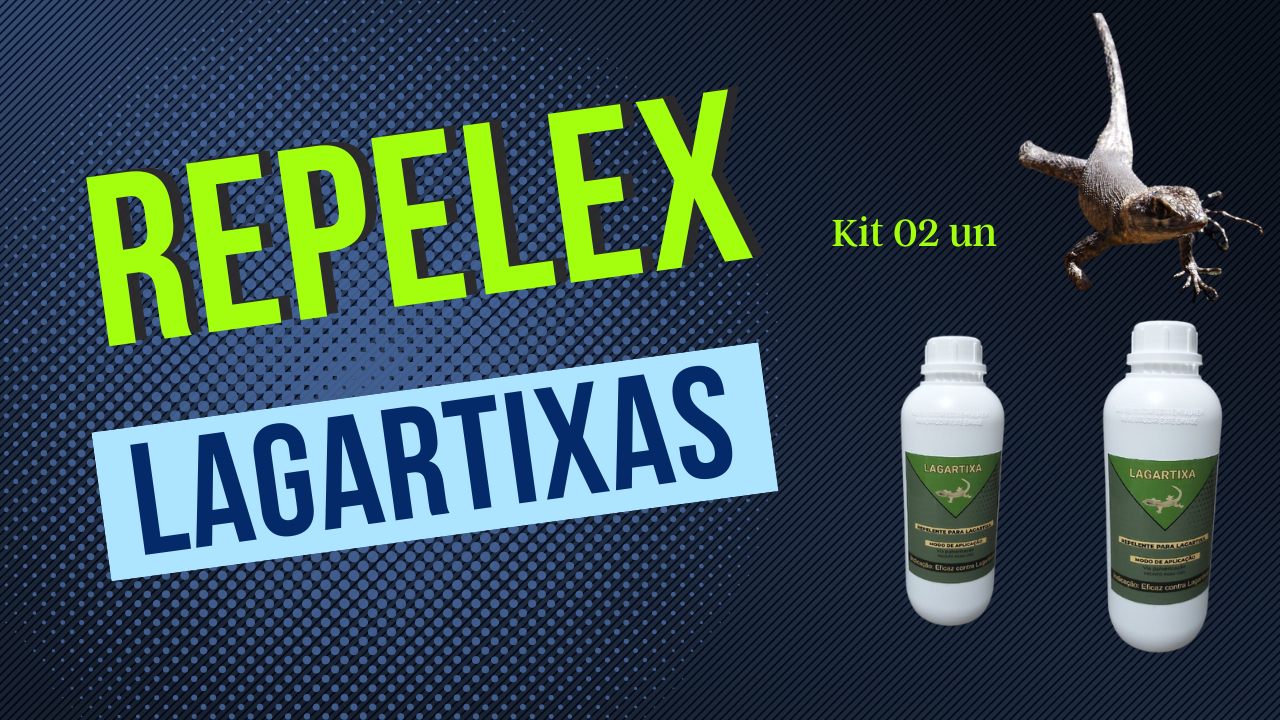 Para Afastar Lagartixa 01 lt Repelente Liquido Específico