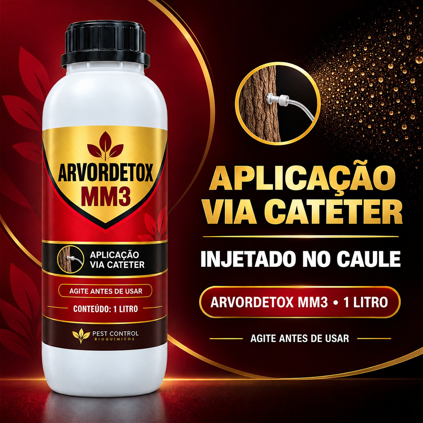 Detox Mm3 Elimina Produto Combate! Mm3 Elimina Plantas