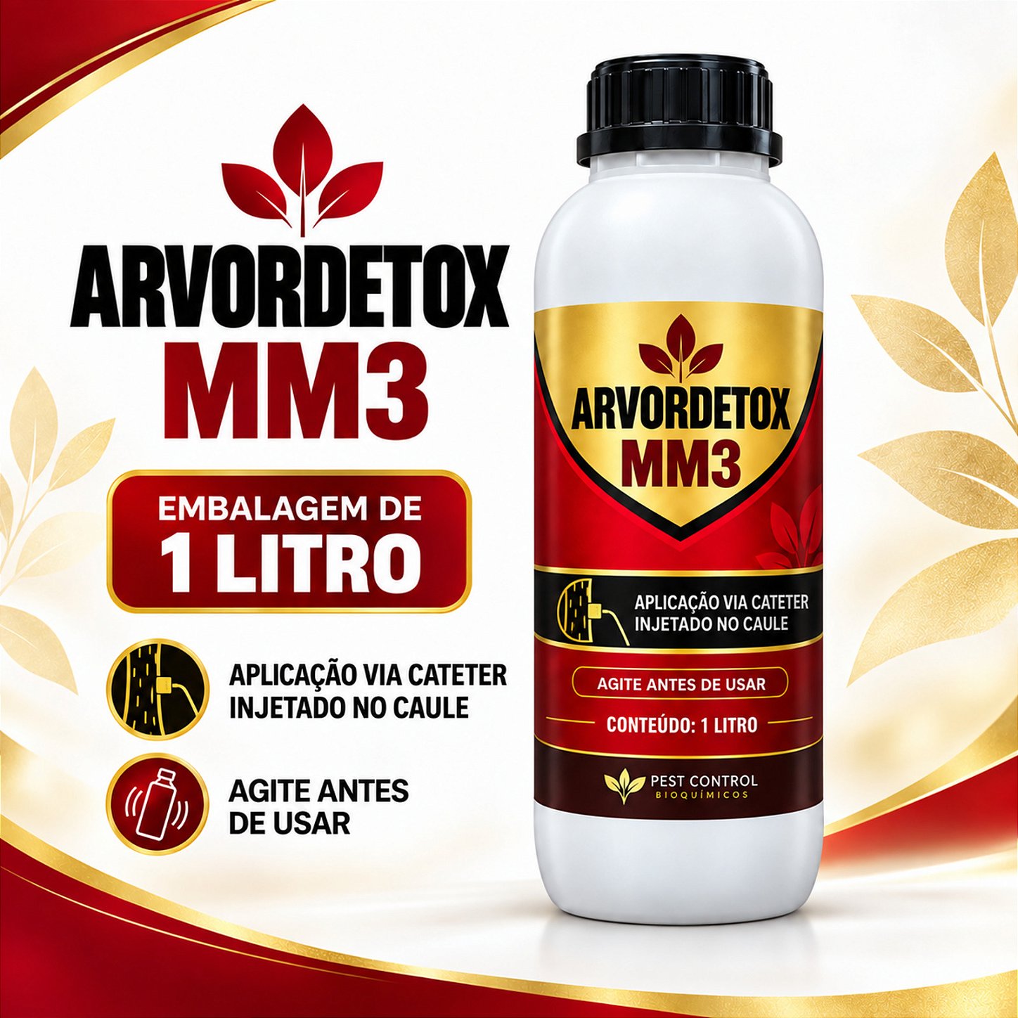 Detox Mm3 Elimina Produto Combate! Mm3 Elimina Plantas