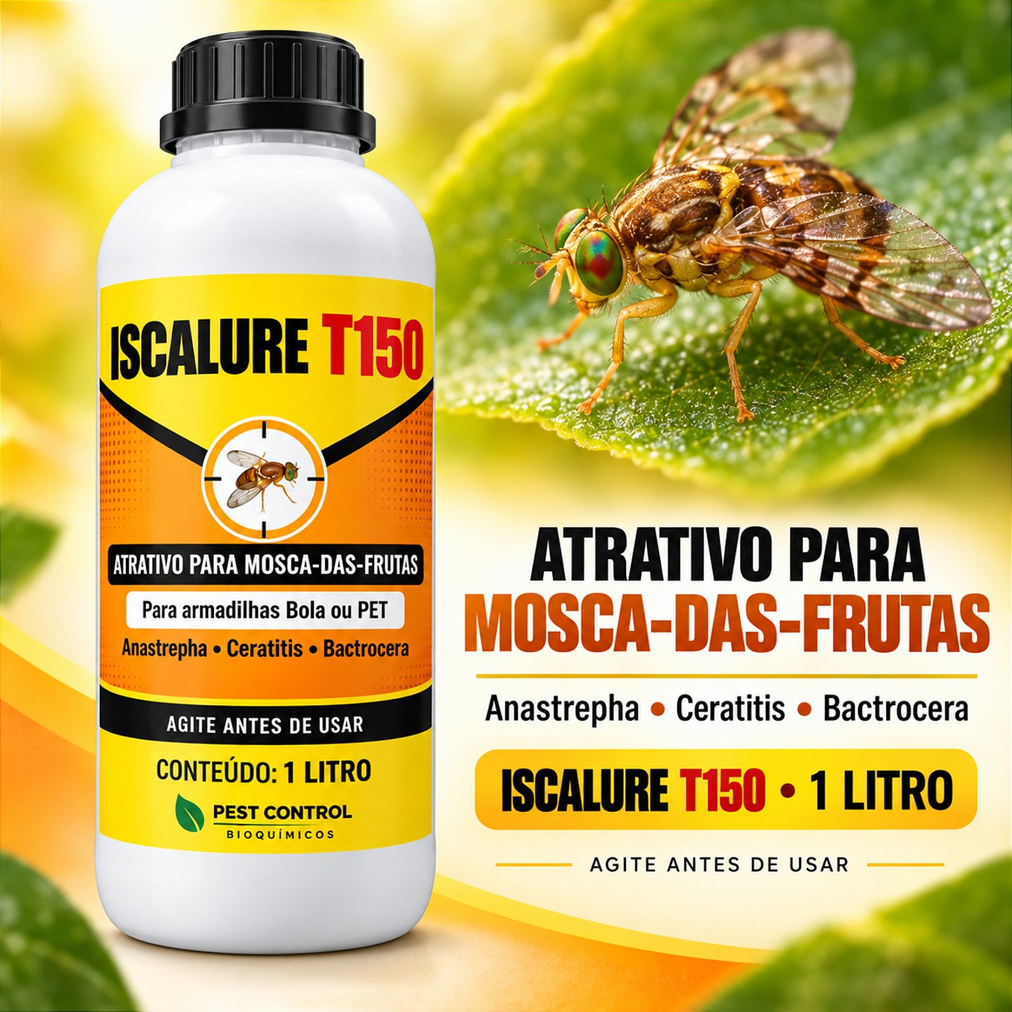 Atrativo Para Captura E Monitoramento Das Moscas Das Frutas