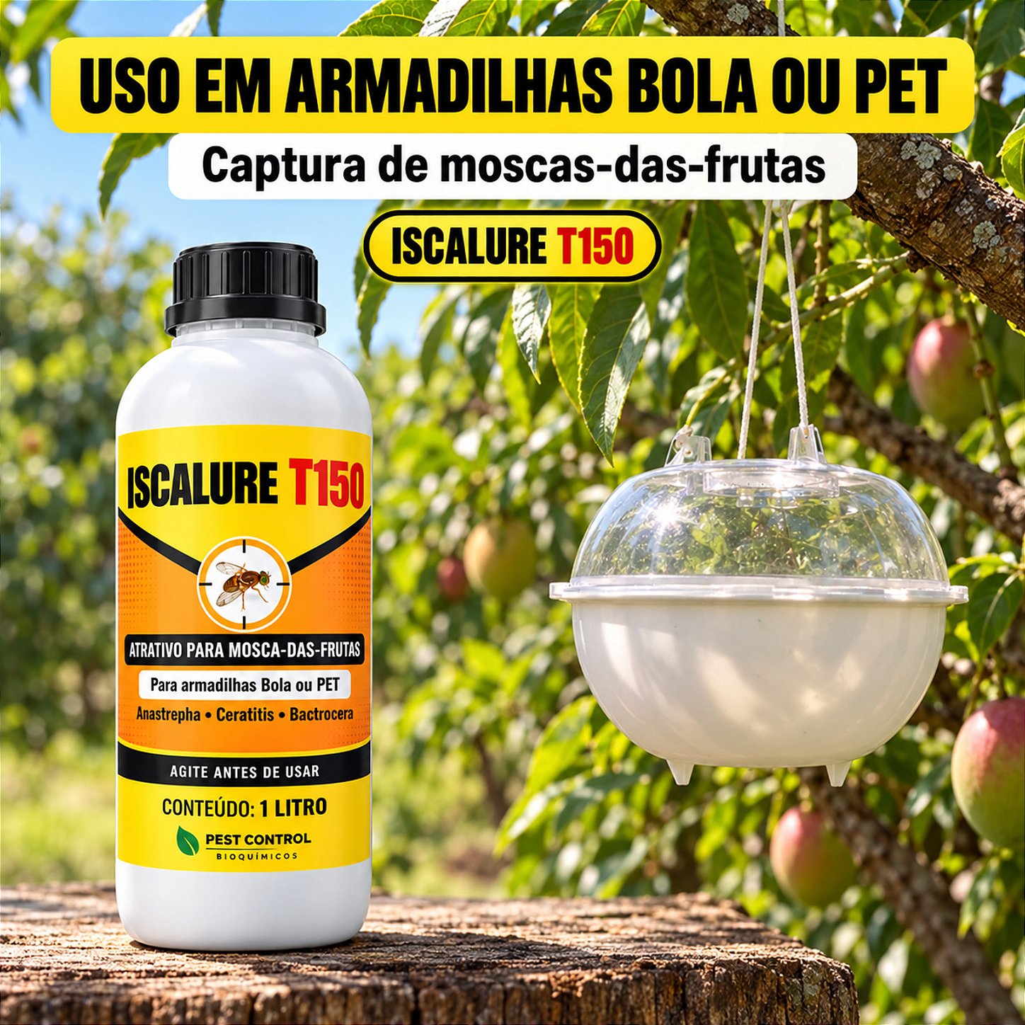 Atrativo Para Captura E Monitoramento Das Moscas Das Frutas