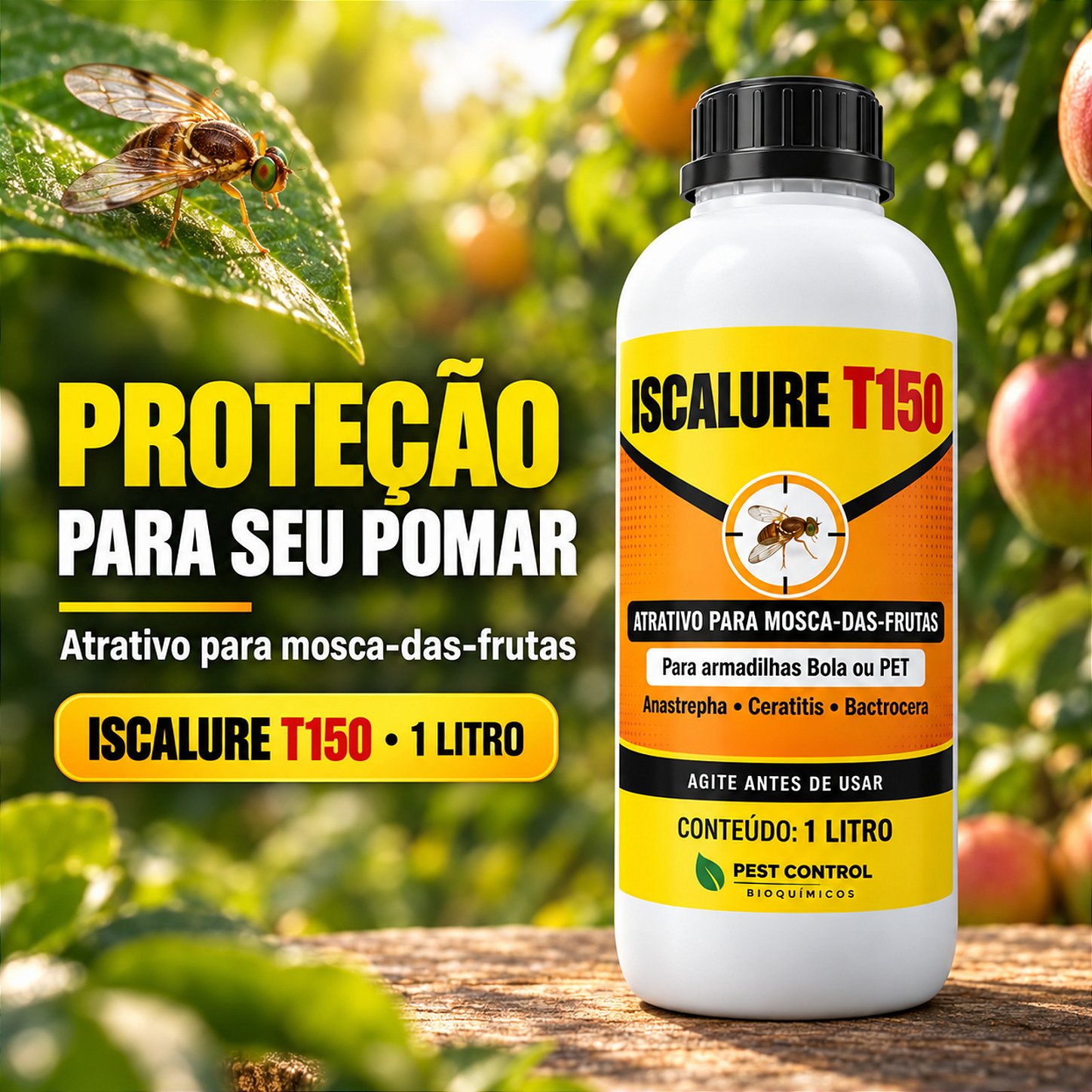 Atrativo Para Captura E Monitoramento Das Moscas Das Frutas