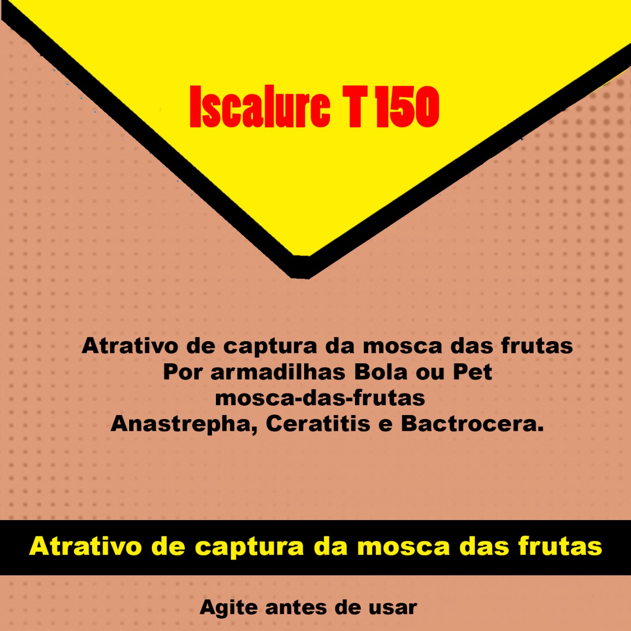Moscas Das Frutas Atrativo Para Captura E Monitoramento