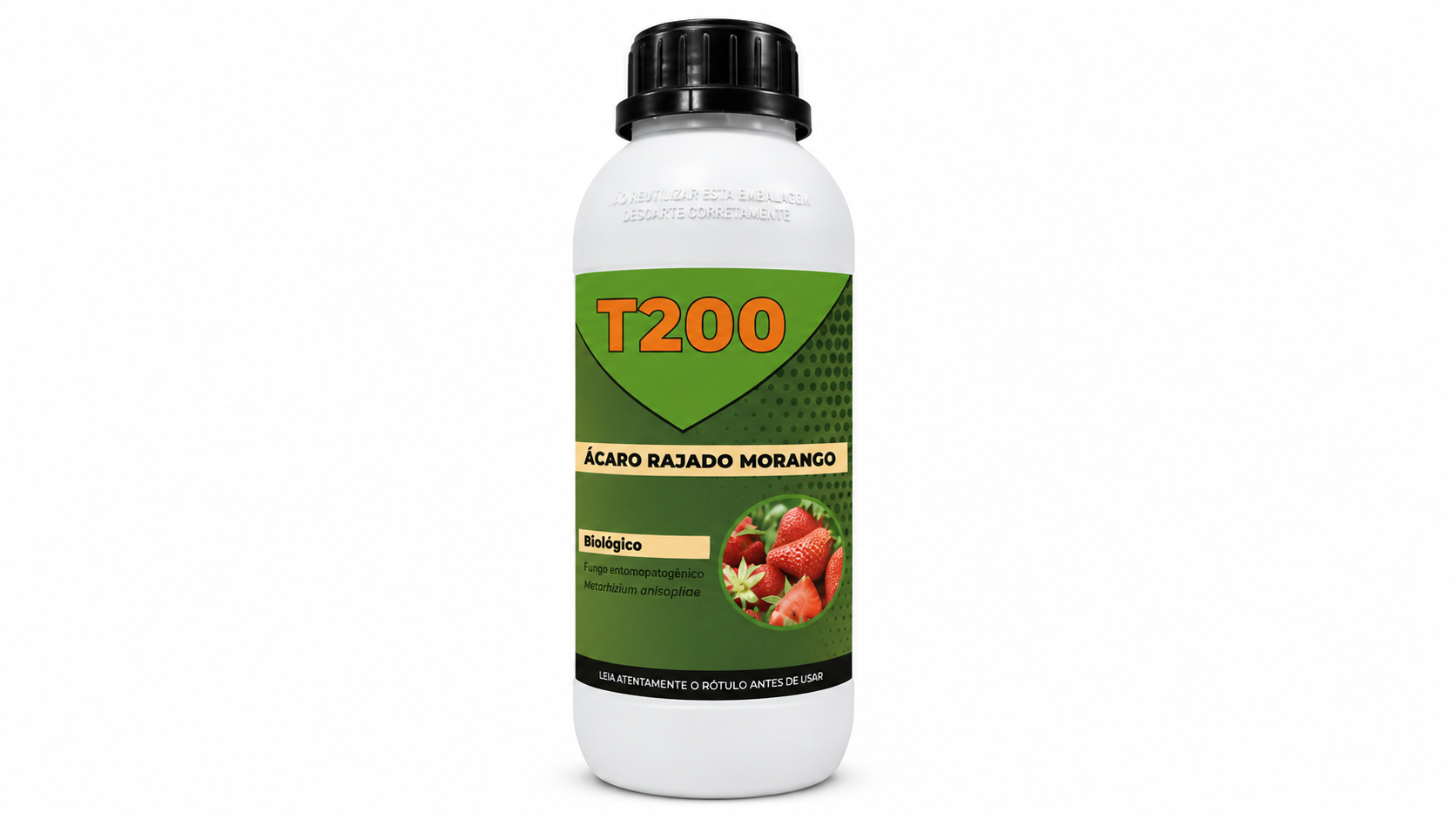 T300 Produto Para Ácaro Rajado Do Morango Biológico 1 Litro