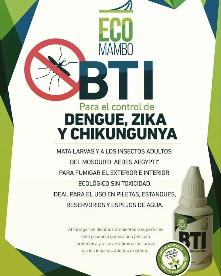 BTI-25 5 Litros – Larvicida Biológico para Controle de Mosquitos