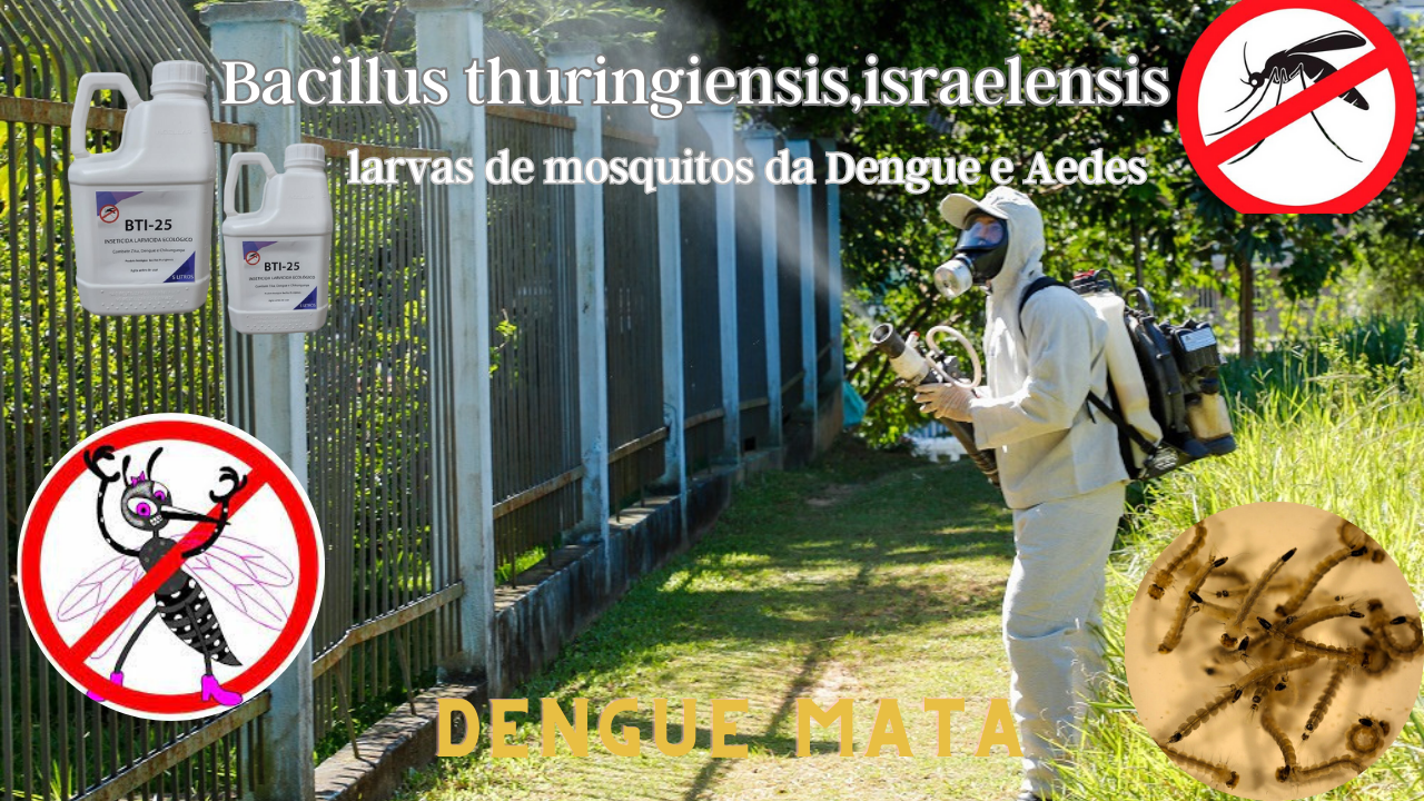 BTI-25 – Larvicida para Mosquitos, Dengue, Zika e Chikungunya