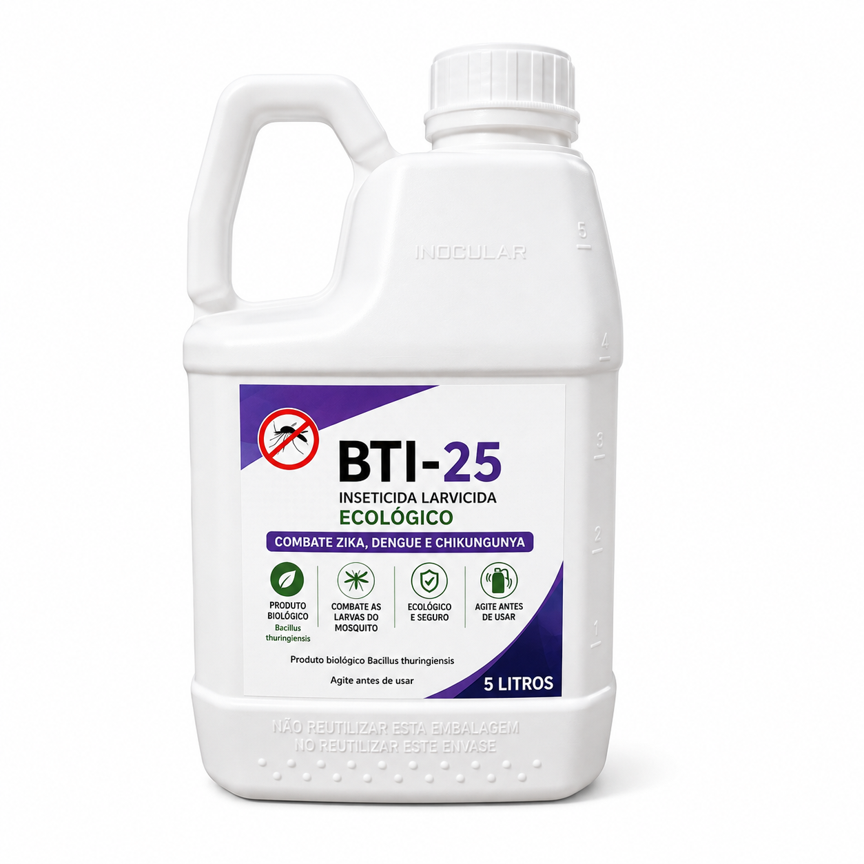 BTI-25 – Larvicida para Mosquitos, Dengue, Zika e Chikungunya