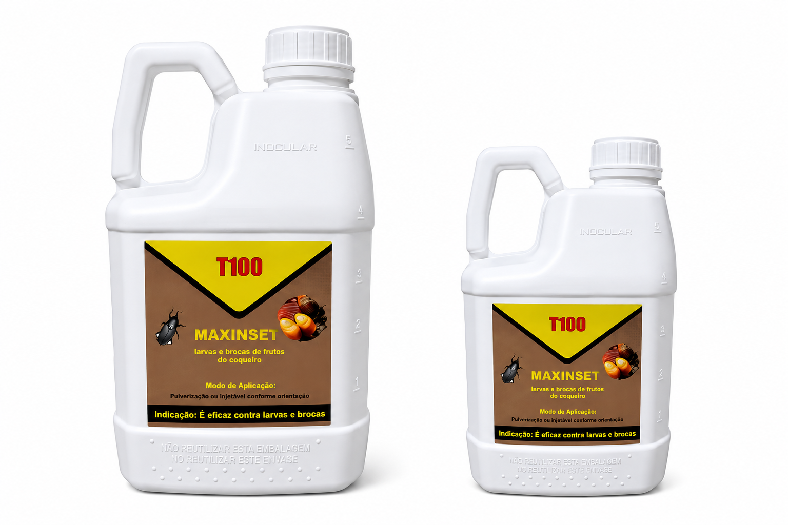 T100 – Produto para Combate de Brocas e Larvas em Palmeiras