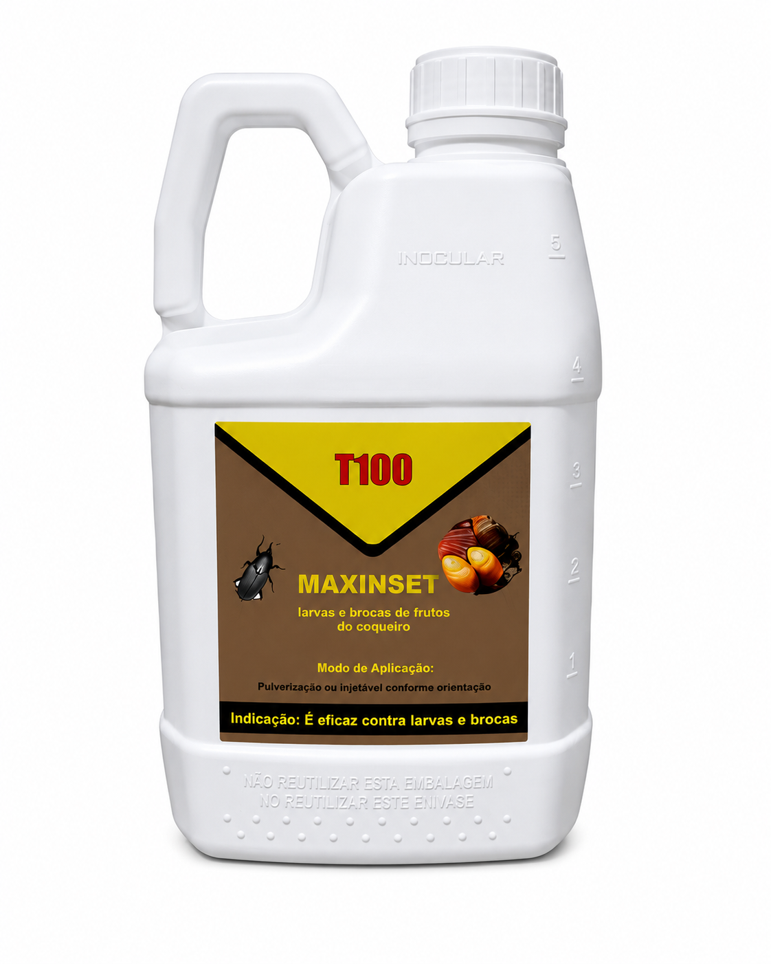 T100 – Produto para Combate de Brocas e Larvas em Palmeiras