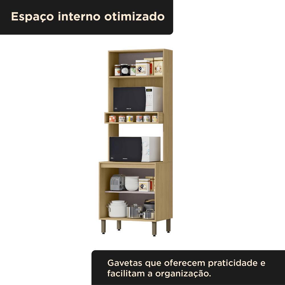Torre 2 Fornos Glória Castanho Off-White