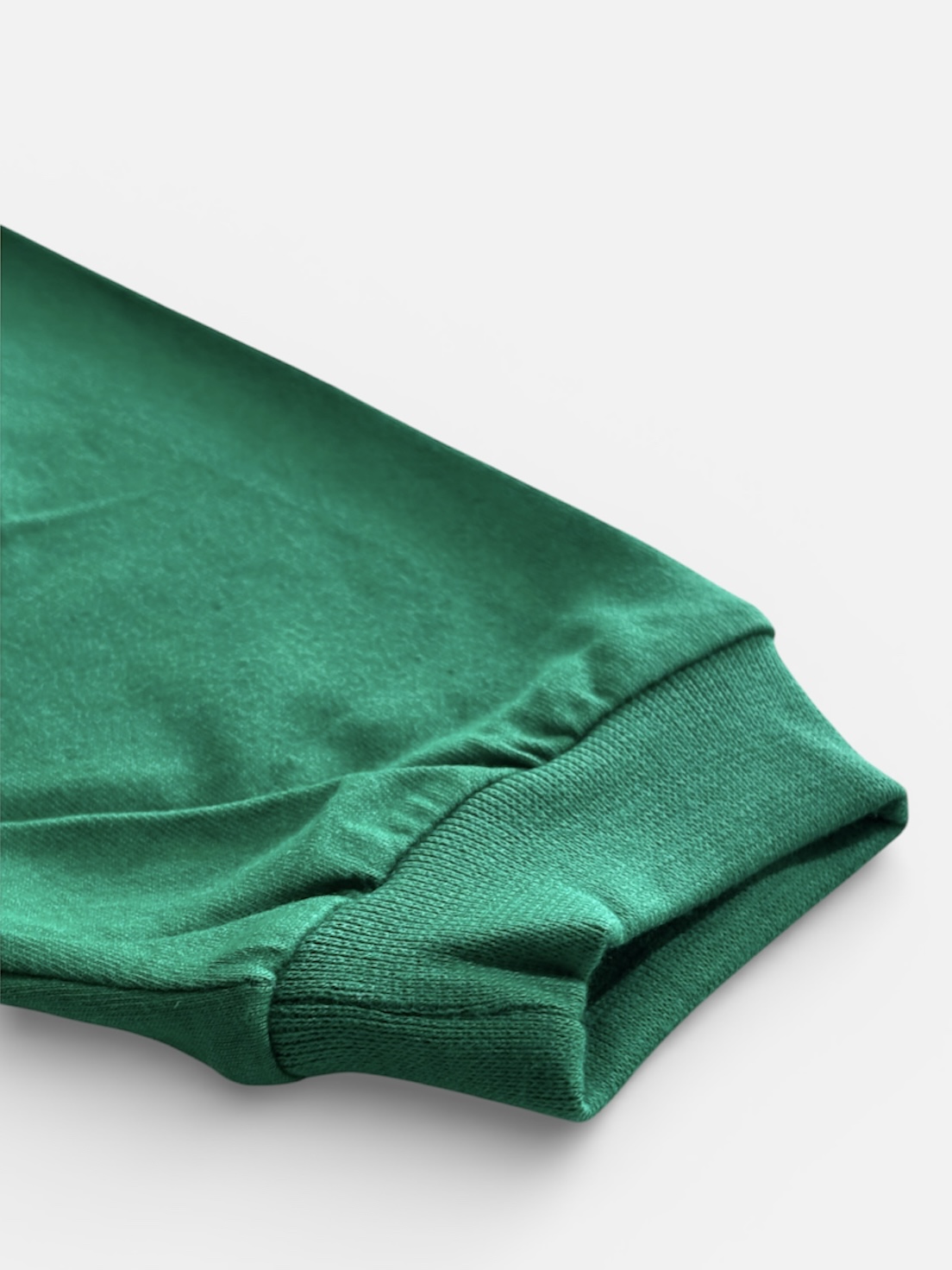 Calça de Malha com Punho 100% Algodão