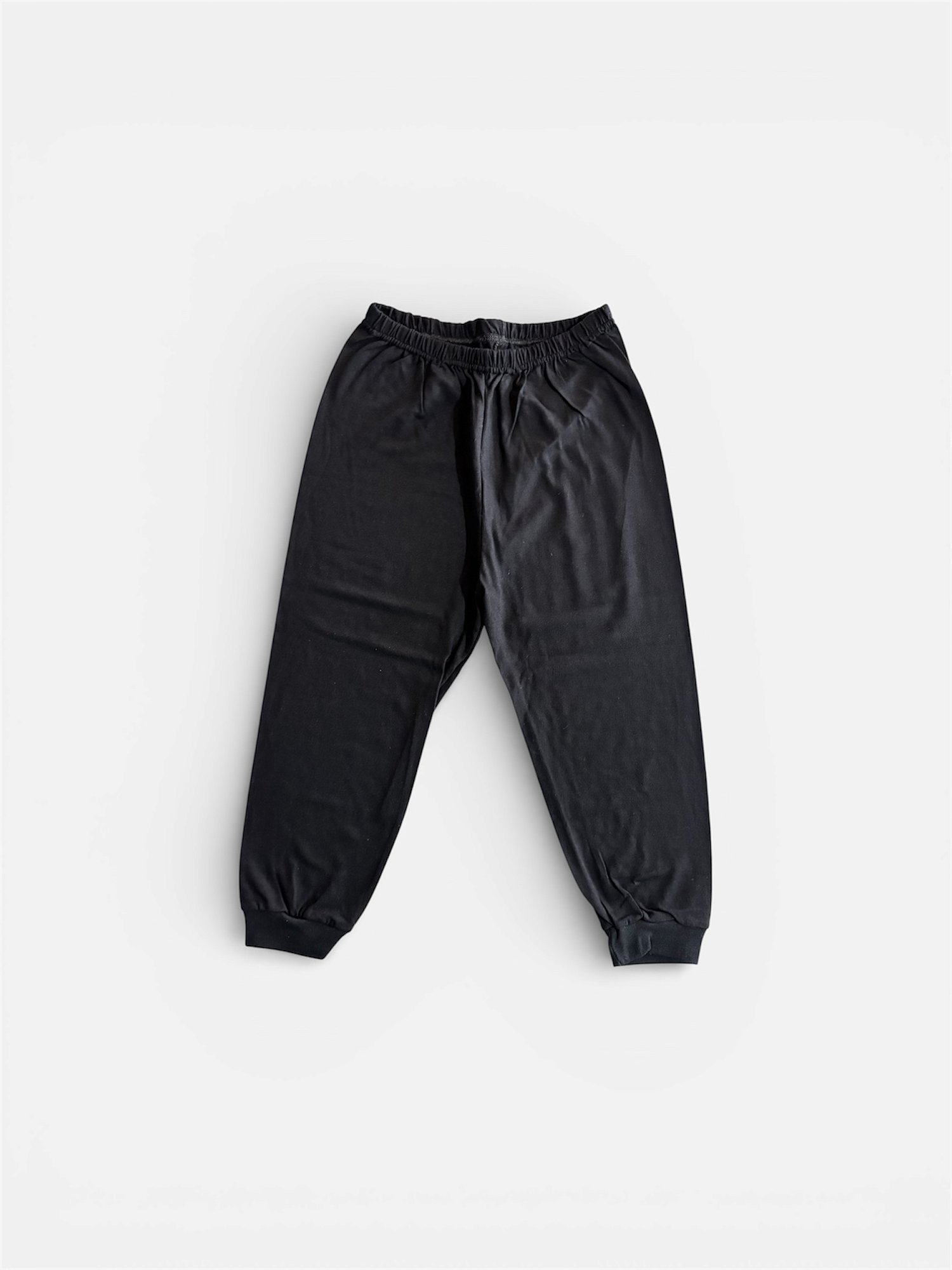 Calça de Malha com Punho 100% Algodão
