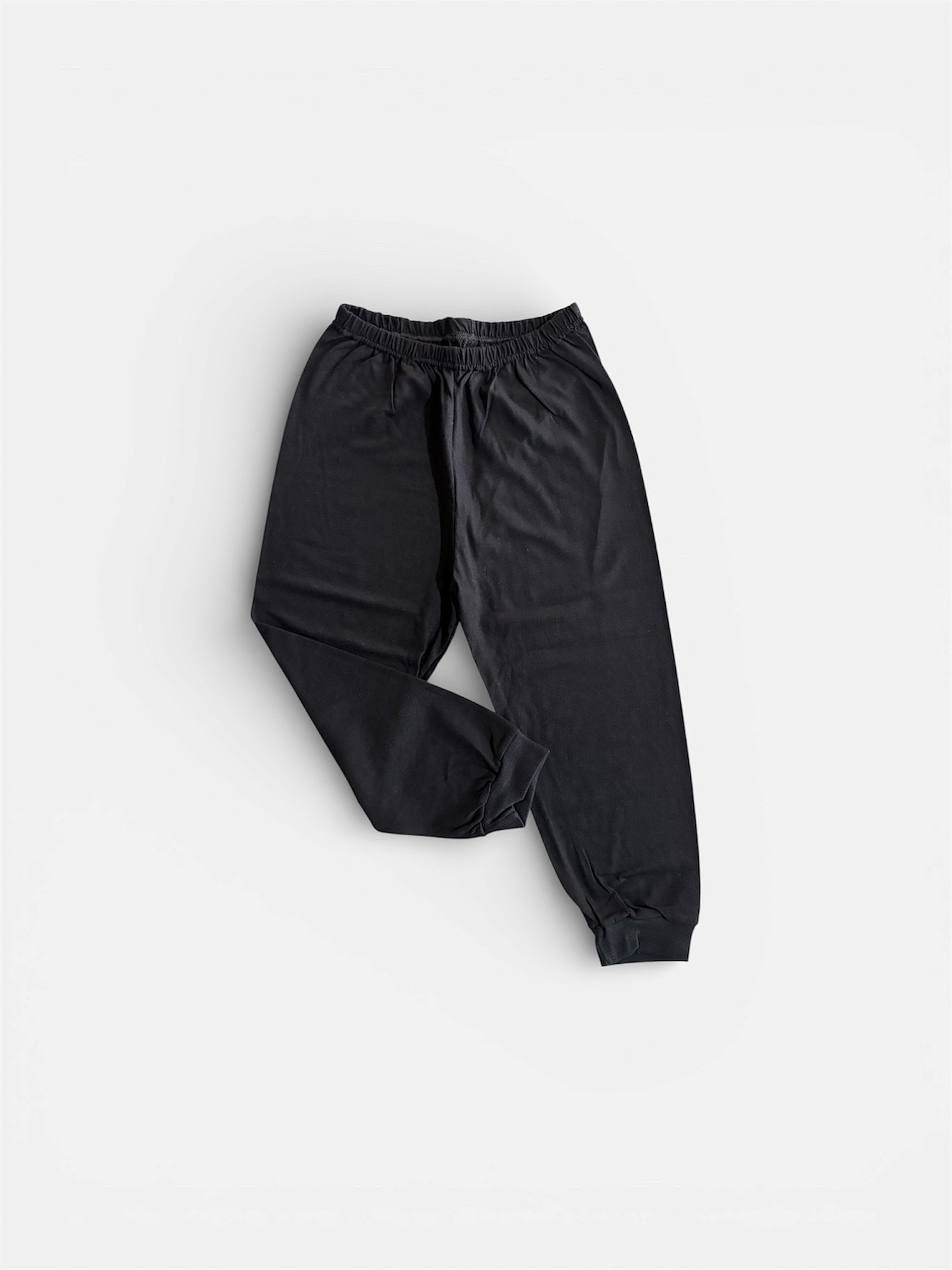 Calça de Malha com Punho 100% Algodão