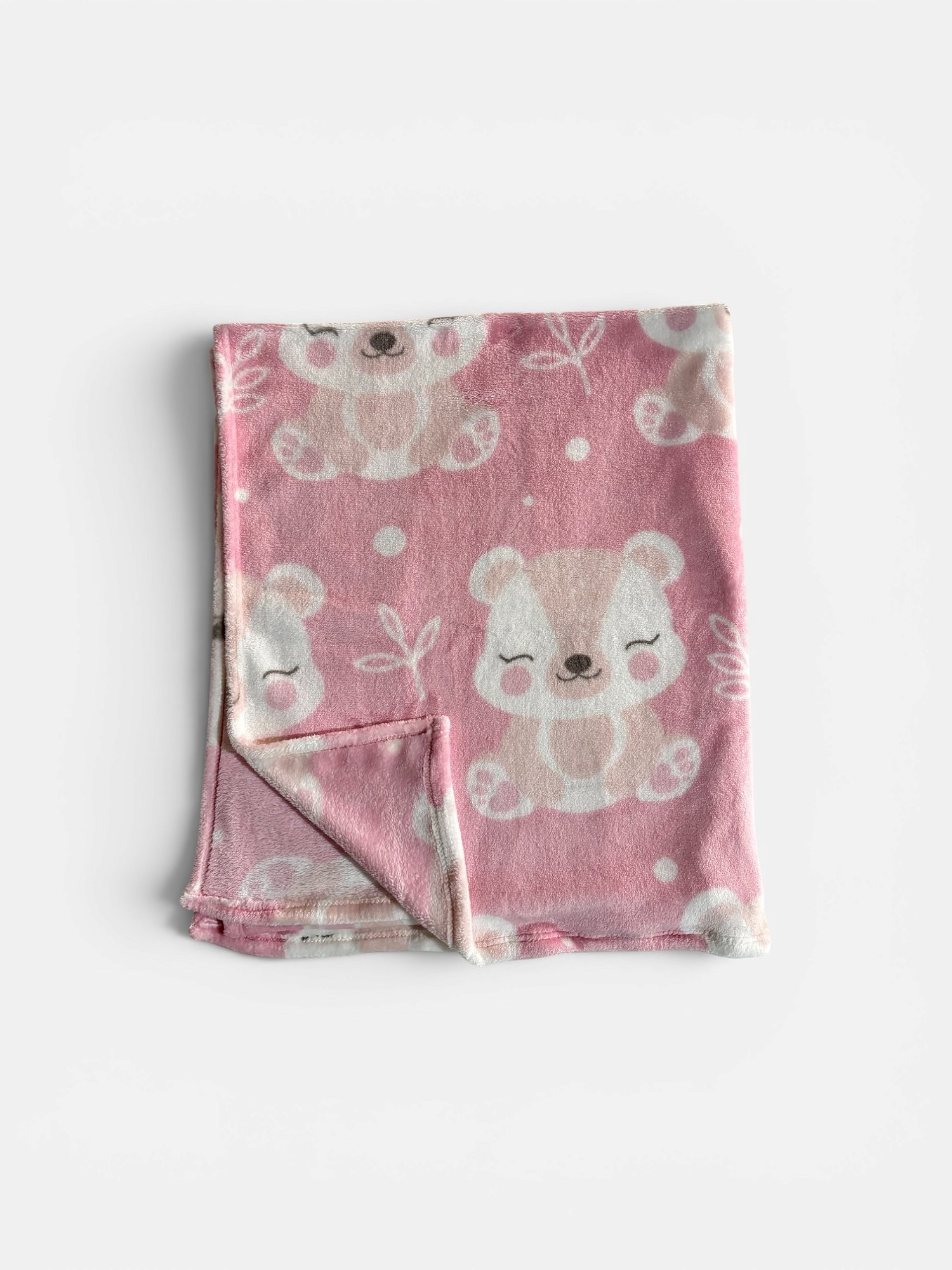 Cobertor de Bebe Toque de Seda Etruria
