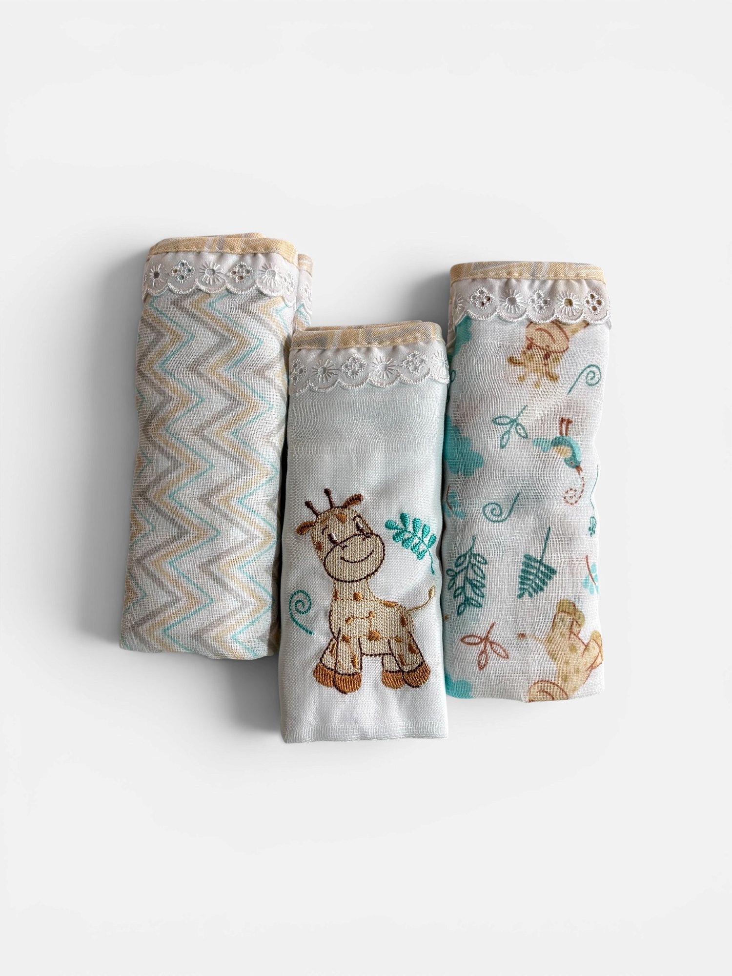 Kit enxoval bebê Toalha de Banho Soft Fralde de Pano De Boca